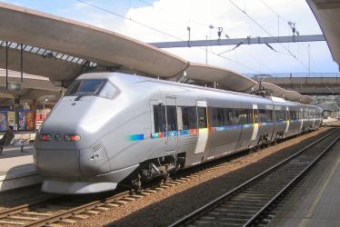 Flytoget Train