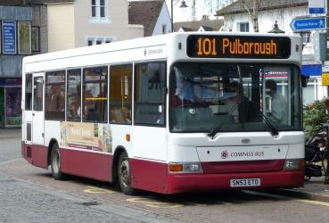 Dennis Dart SLF/Plaxton Pointer 2 bus