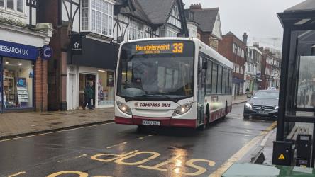 Alexander Dennis Enviro 200 bus