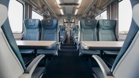 First class interior