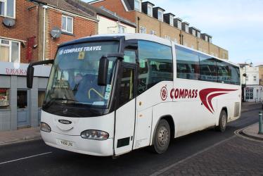 Scania bus