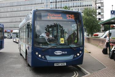 Metrobus front view