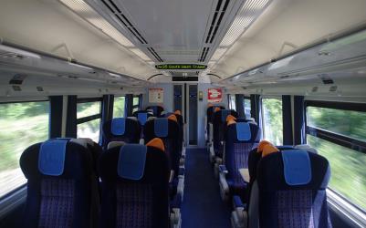 First class interior