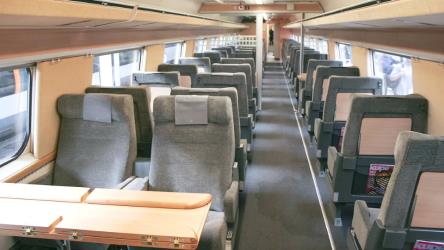 First class seats