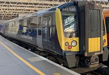 Train Exterior