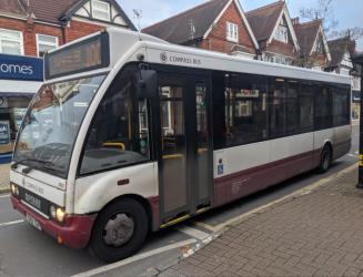 Optare Solo Narrow bus