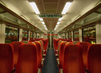 Standard class interior