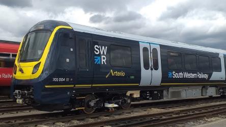 Train Exterior